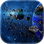 Logo of Asteroids Live Wallpaper android Application 